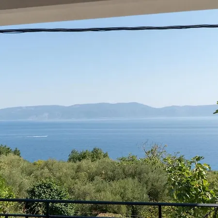 Lägenhet Amazing Sea View Apartment, 23 Ravni